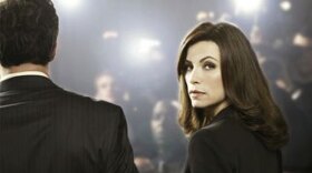 Julianna Margulies backs up Chris Noth in CBS's "The Good Wife," airing Tuesdays.
