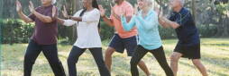 Tai Chi Moving for Better Balance