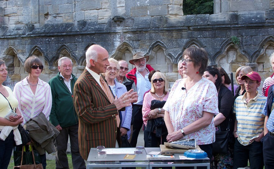 Paul Atterbury discusses memorabilia from the Nuremberg War Trials.