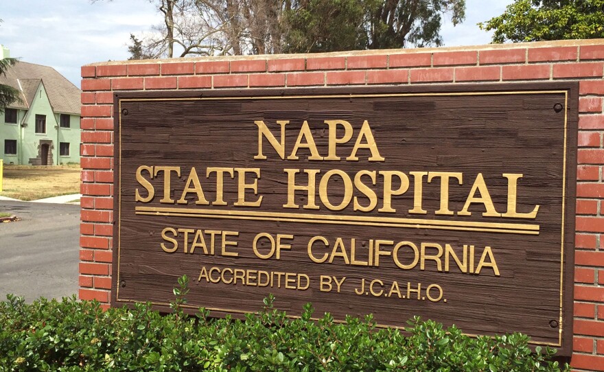 Until the 1990s, most of the patients at Napa State Hospital were civil commitments. Today most of the hospital's patients come through the criminal courts.