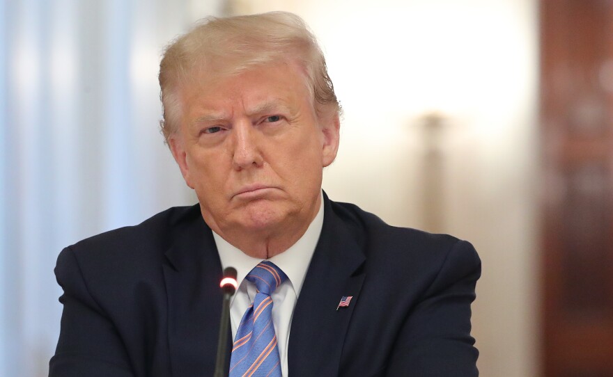 President Trump is not pleased with the Supreme Court's decision on Thursday that his financial records have to be turned over to a New York grand jury.