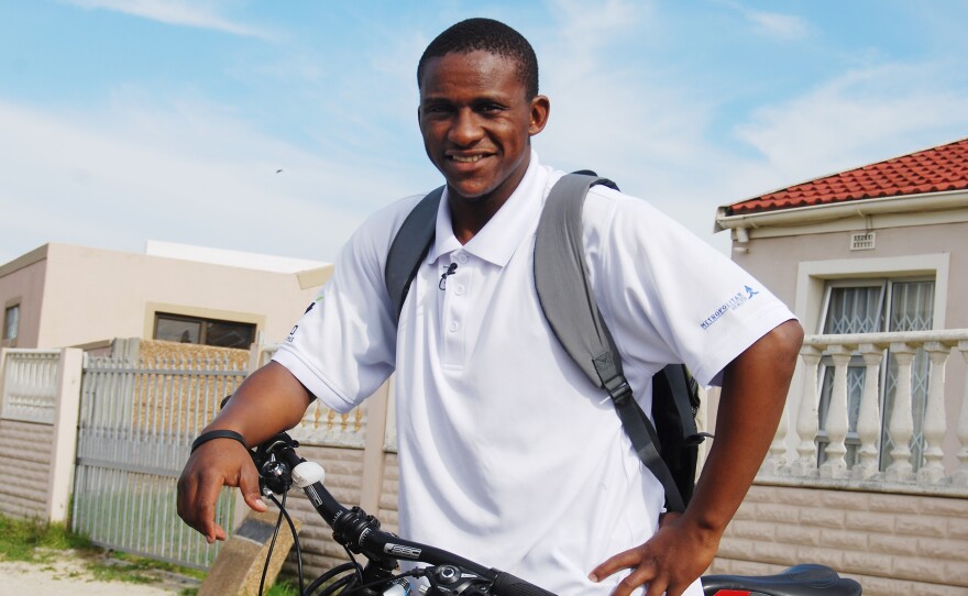 As a teenager, Sizwe Nzima was frustrated by long waits at pharmacies dispensing HIV medications. So he began a medicine delivery service, now serving 930 patients.