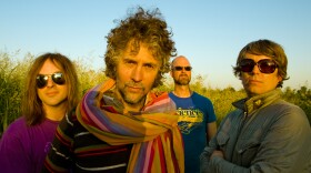 The Flaming Lips, whose album "Yoshimi Battles the Pink Robots" is the inspiration for a new La Jolla Playhouse production.