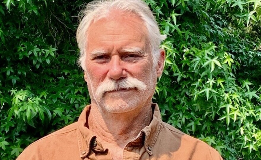 Rick Mangnall remembers the time he was helped after a serious car accident by two Hispanic men in an old white pickup track.