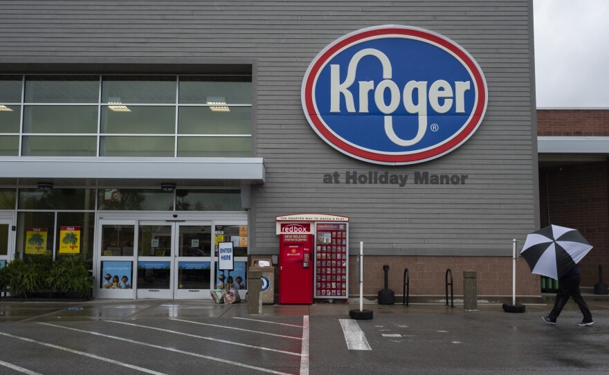 The increase in cases comes after companies such as Kroger ended extra "hero pay" for their workers.