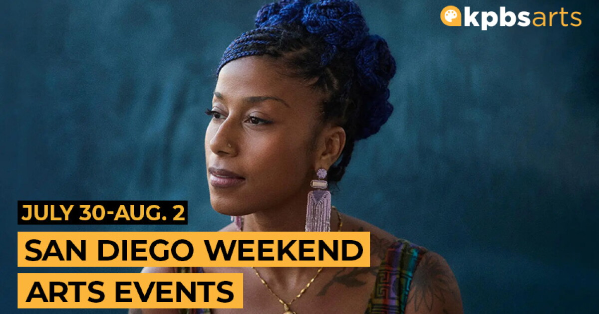 Top 10 weekend arts events in San Diego: aja monet, St. Vincent, dance and more