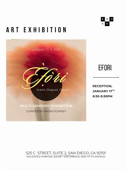 "Efori" art exhibition reception