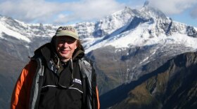 Richard Bangs at Mount Aspiring in New Zealand

