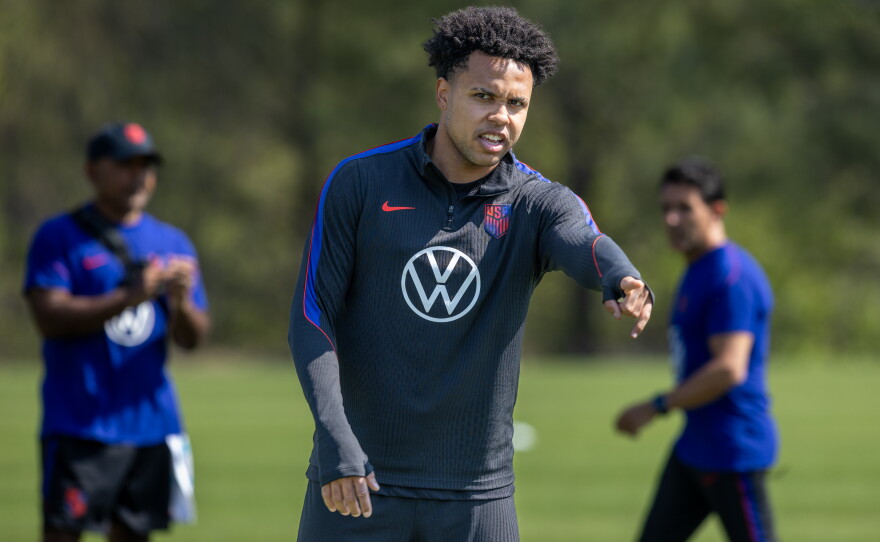 Weston McKennie is the heart and soul of the U.S. Men's National Team. He's a lock to be a starter on the World Cup squad. The only question is which position.
