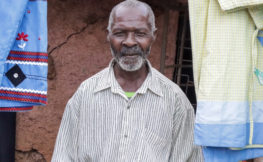 Abdala Hamadi lost his job as a waiter during the pandemic and now sells used books and clothes at a stall in the Kibera market. "Most people on the ground don't even have that information," he says of the WHO pronouncement that the COVID emergency has ended. "I am now informed."