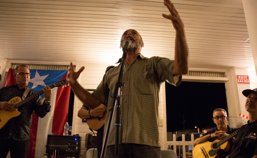 At the Casa Histórica de la Música Cayeyana — a non-profit house of music in Cayey — people come together on the weekends to sing, dance, and recite poetry.