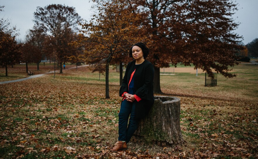 Raegan McDonald-Mosley was one of Shalon's closest friends. The two used to jog together in Patterson Park, in Baltimore.