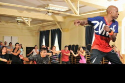 Free Zumba® Master Class with LAVEL