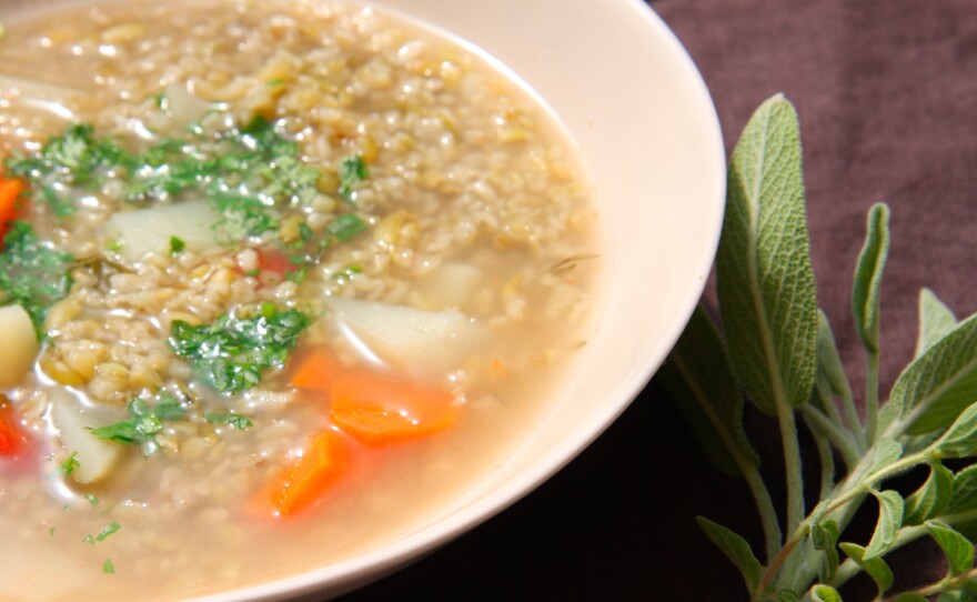 Traditionally, Palestinians have used freekeh to thicken soups eaten on Ramadan and as a stuffing for chickens.