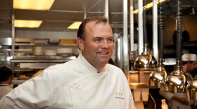 Chef Charlie Palmer, Aureole New York Kitchen