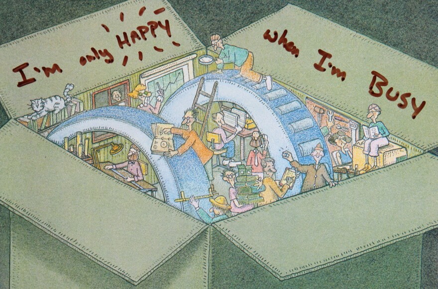 San Diegans Spill Their Secrets In PostSecret Exhibit At Museum Of Man KPBS Public Media