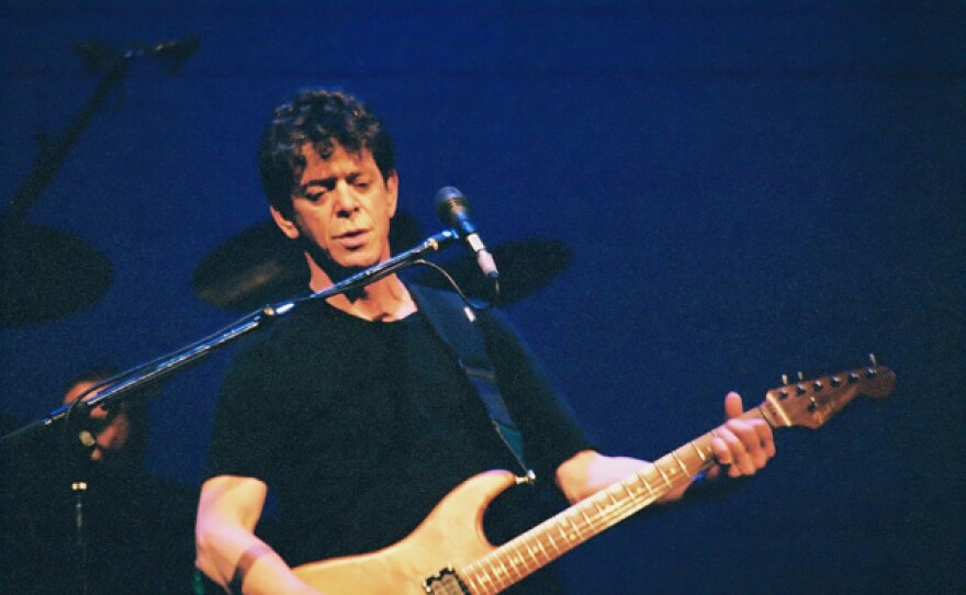 Lou Reed at Schinitzer Concert Hall Portland, Oregon.