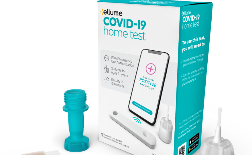 Ellume Limited, an Australian company, manufactures a 15-minute at-home test for the coronavirus which causes COVID-19.