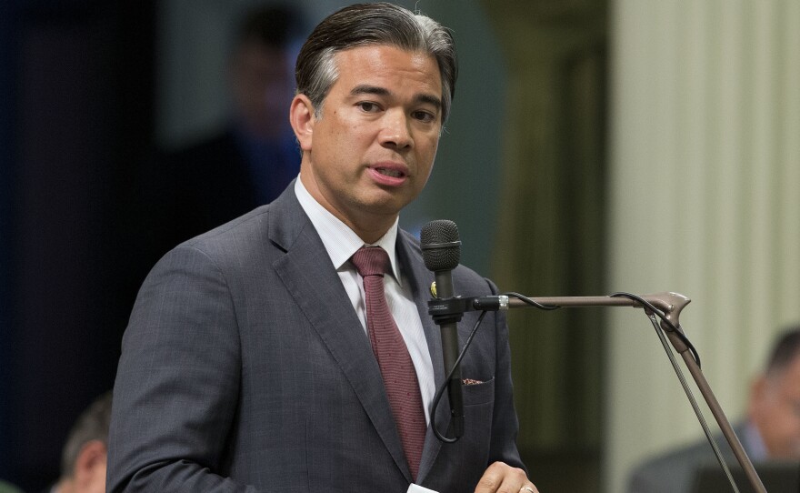 A bill in California that would remove a ban on members of the Communist Party working in state government was sponsored by Assemblyman Rob Bonta, D-Oakland, seen here in 2016.