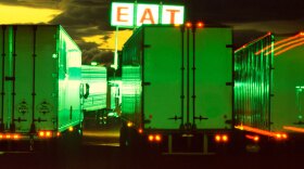 Truckers are more likely than average Americans to be overweight, which can lead to health problems including sleep apnea.
