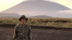 Willy Cancel in a photo from his Facebook profile. When a military contracting company was searching for individuals willing travel to Ukraine, he stepped up to take on the fight.