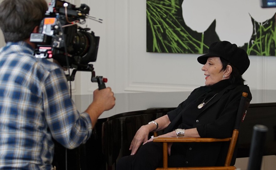 Behind the scenes of "LIZA: A Truly Terrific Absolutely True Story "