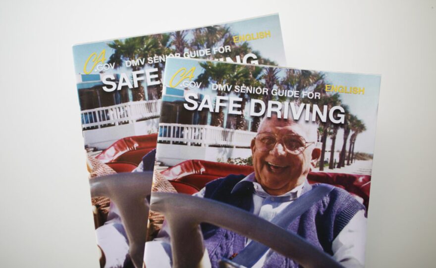 DMV fliers available for older drivers, Oct. 19, 2016.