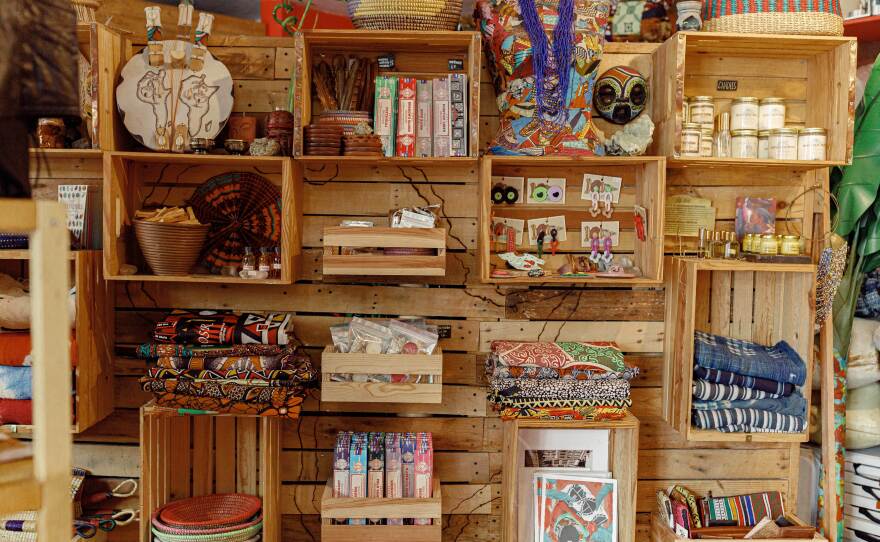 Items for sale at Make Manifest.