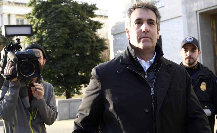 Michael Cohen, President Trump's former personal attorney, is due to meet with members of Congress over three days in Washington. The political stakes are high for both Democrats and Republicans.