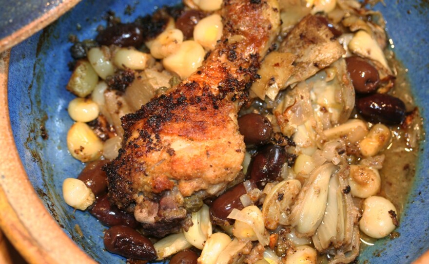 Clay Pot Chicken