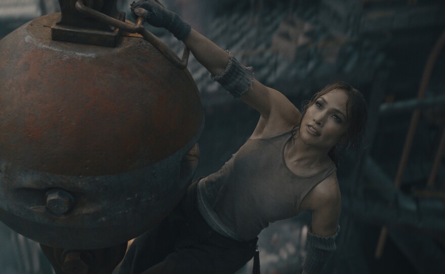 Jennifer Lopez in <em>This Is Me...Now: A Love Story.</em>