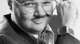 "If you don't see yourself represented, go out and represent yourself," Murray Hill says. His new memoir is Showbiz! My Life as a Middle-Aged Man.