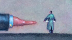 The guy with empty pockets might also be missing health insurance.