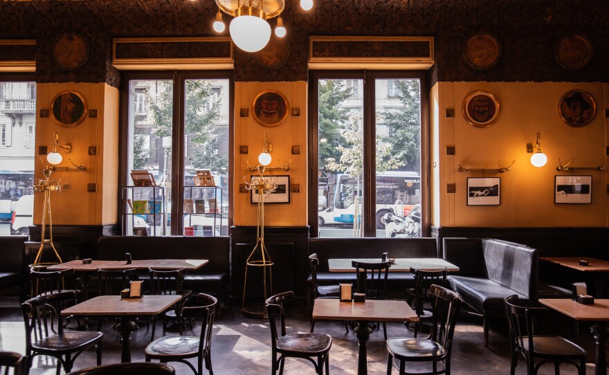 Antico Caffè San Marco is a historic literary haunt.