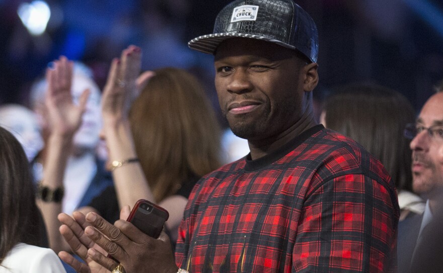 50 Cent was among the first musicians to accept bitcoin for his work, starting with his 2014 album Animal Ambition.