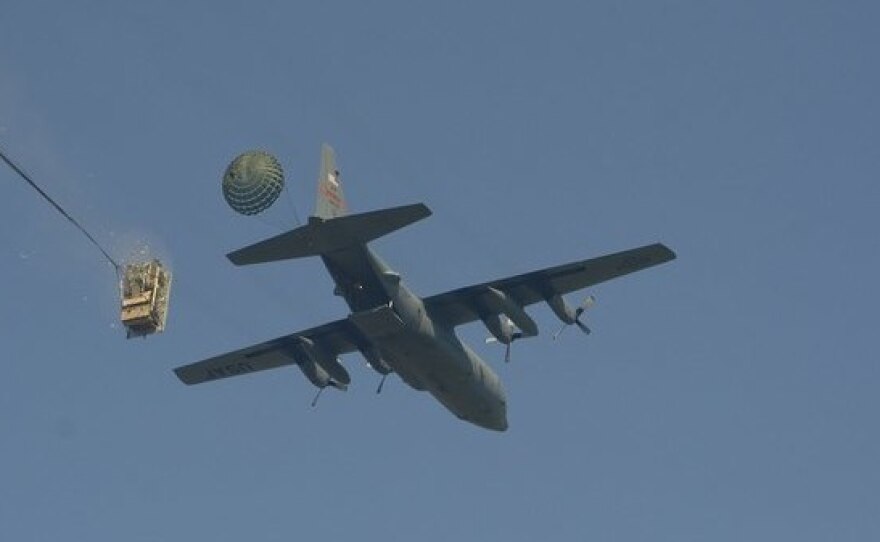 Sgt. John T. Skipper was convicted of destruction of government property for his role in a botched Humvee air drop that destroyed three of the vehicles during an April 2016 training exercise.