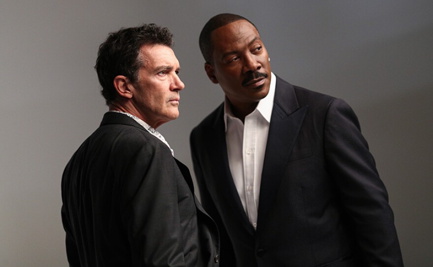 Antonio Banderas and Eddie Murphy