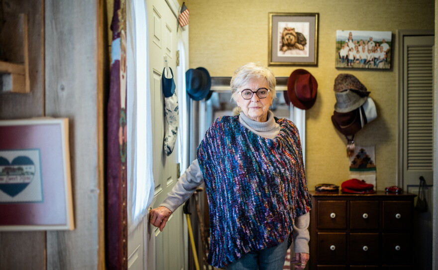 Suzann Roberts bought Voupre Anti-Aging Rescue Solution from Beauty Essentials in Ann Arbor, Mich., in 2024, and she was unable to return the unopened box. NPR sent the product to be tested at Founders Science Group in Taunton, Massachusetts.