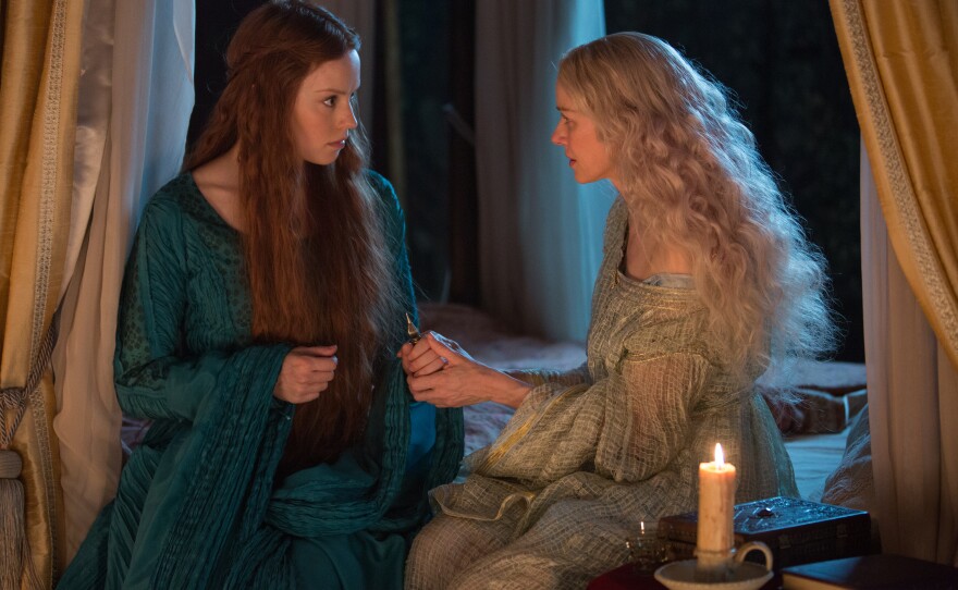 Ophelia (Daisy Ridley) and Queen Gertrude (Naomi Watts) provide a female perspective on Shakespeare's "Hamlet" in the new film "Ophelia."