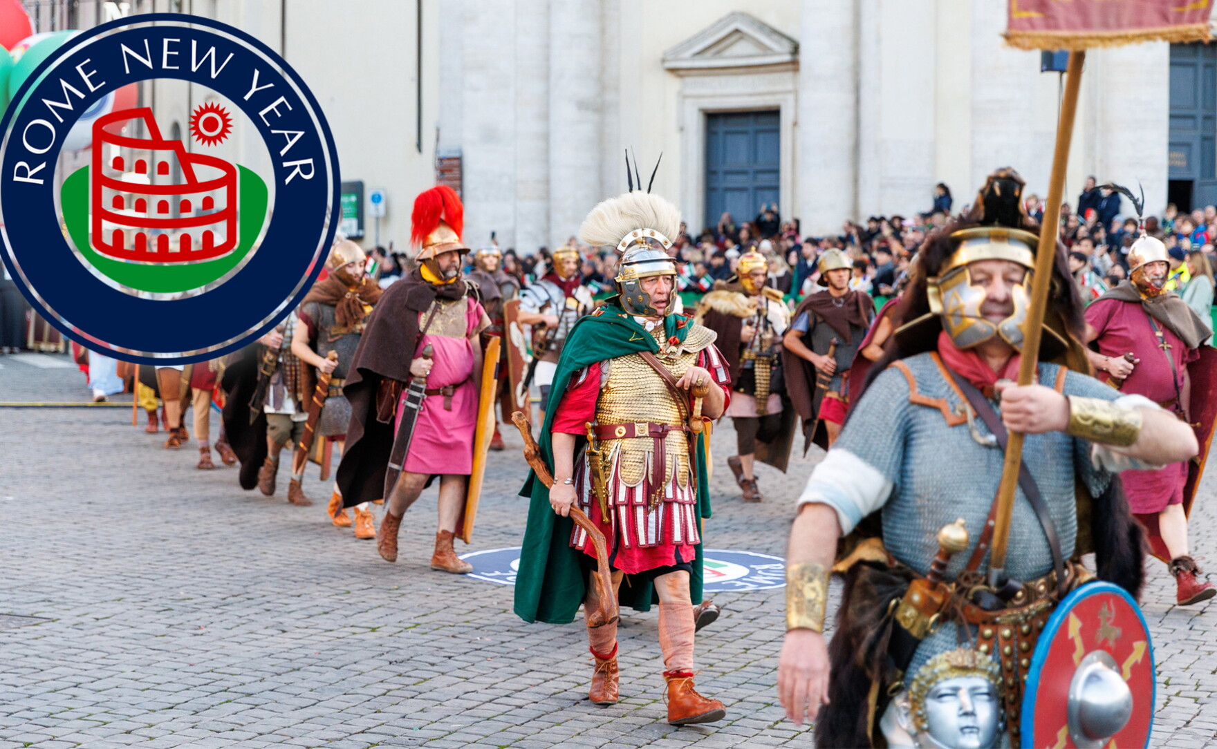 Romy Parade Rome New Year's Day Parade 2026 | KPBS Public Media