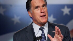Former Massachusetts Gov. Mitt Romney speaks at the Values Voter Summit on September 17, 2010 in Washington, DC. 