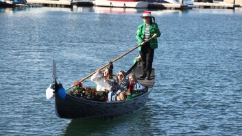 Holiday Gondola Cruises with The Gondola Company
