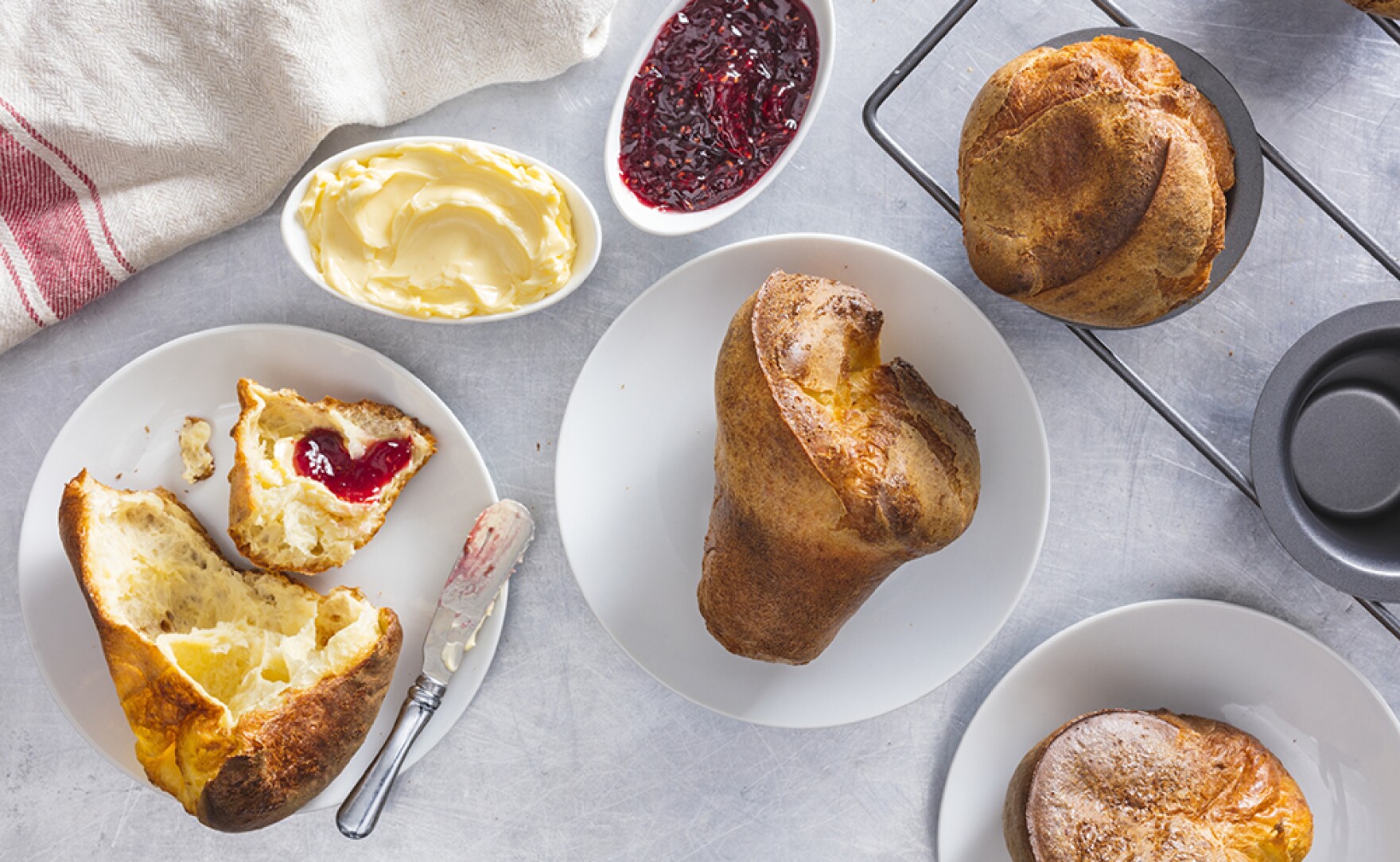 AMERICA'S TEST KITCHEN FROM COOK'S ILLUSTRATED Prime Rib and Popovers