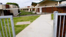 South Bay Union School District has almost 100 school buildings, including these structures at Bayside Elementary, that were flagged by state experts for possible earthquake risks. None have gotten an in-depth inspection to find out if they are hazardous.