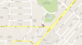 The apartment building Village at Zion is planned for the village center of Allied Gardens. 