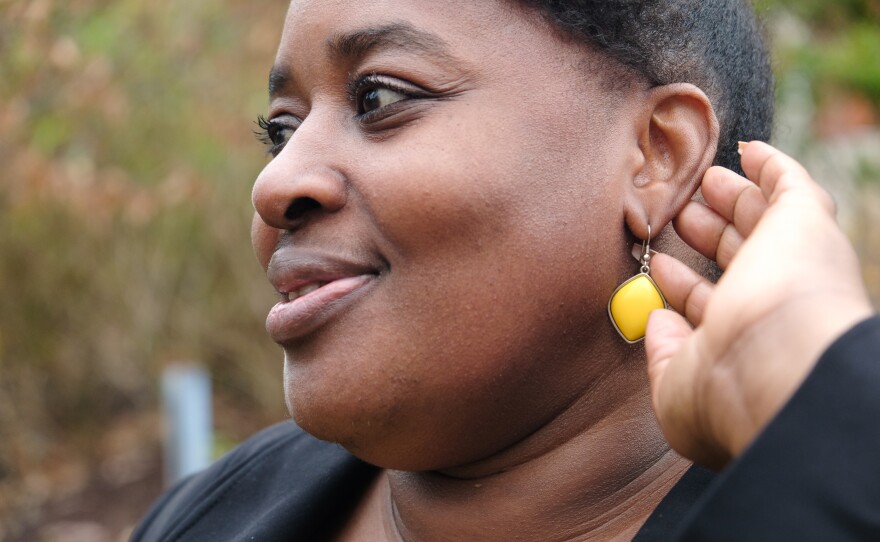 Meshell Whyte, a single mom, spent more than a month couch surfing before seeking help for housing. She is the sole care giver of her son and does not have a job but has became a huge advocate in her community. She shares her story with lawmakers hoping to bring change.