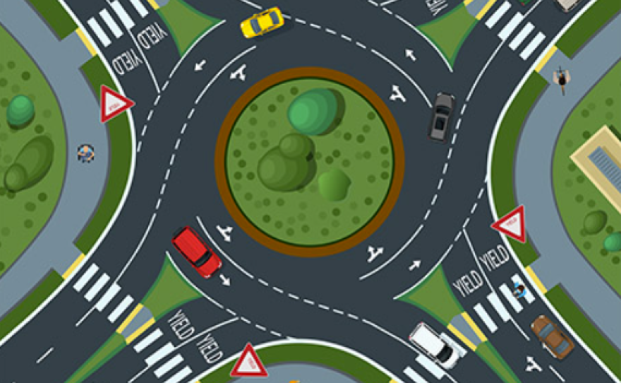 San Diego Is Behind On Building Roundabouts See Where Officials Are