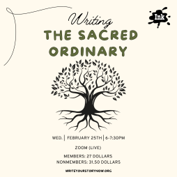 Writing the Sacred Ordinary