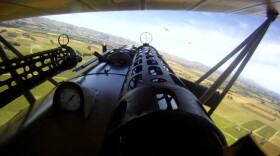 Point of view from machine gun. With the help of aviation buffs dedicated to bringing back classic WWI fighters, NOVA joins the team as they uncover the secrets of some of aviation’s most colorful and deadly early flying machines and explores how their impact played a key role in the nightmare slaughter of the Western Front.