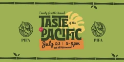 24th Annual Taste of the Pacific